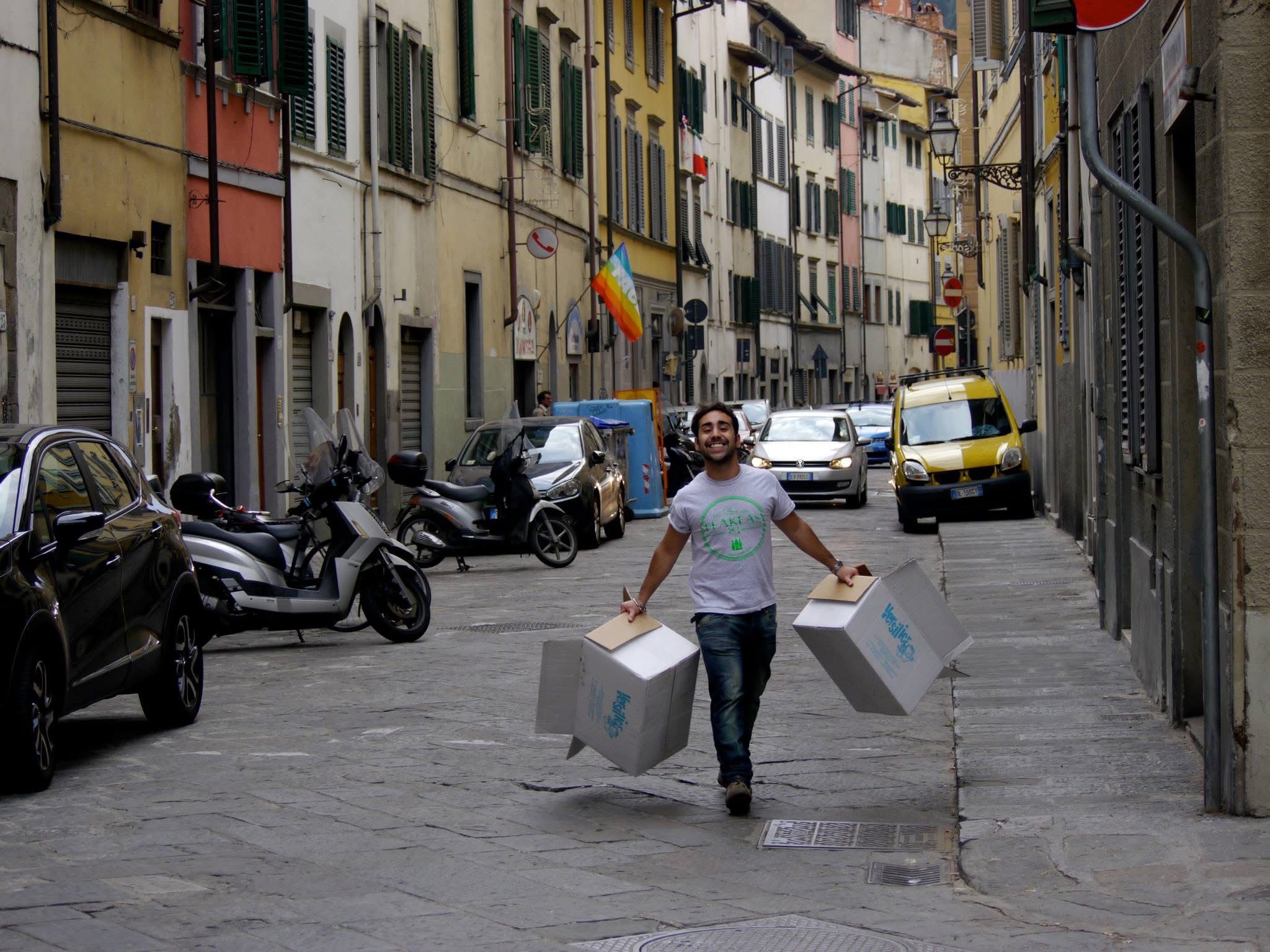 Florence — two boxes, both arms
