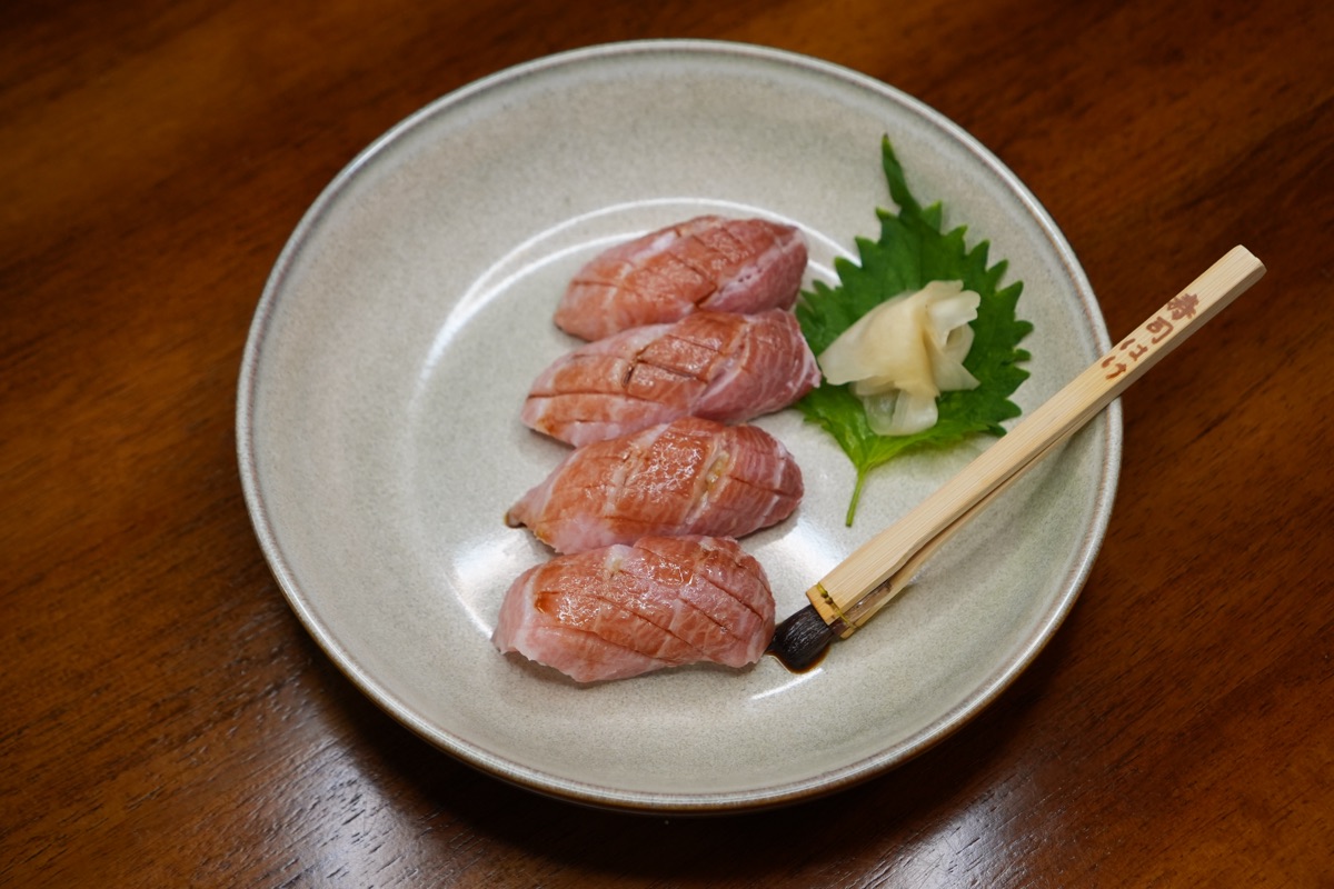 Ginger and wasabi