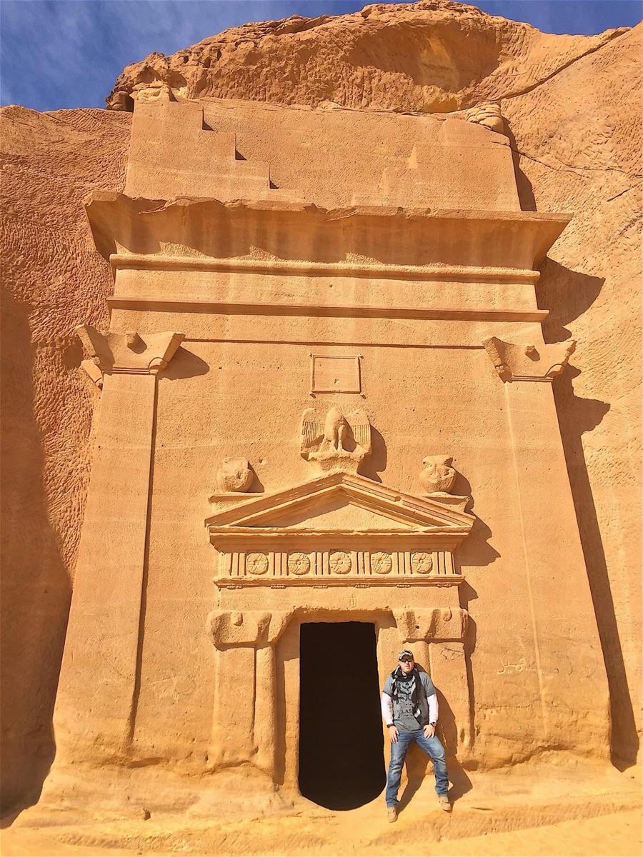 Hegra — the doorway